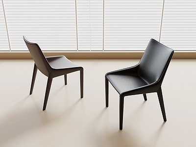 现代意式餐椅 现代意式餐椅 书桌椅 单椅 包豪斯椅子