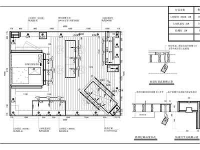 其他展厅 欧莱雅展 施工图