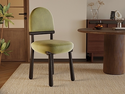 中古奶油餐椅 中古奶油餐椅 休闲椅