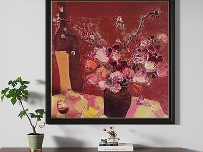 法式复古挂画 书房挂画 客厅挂画 玄关挂画 办公室挂画