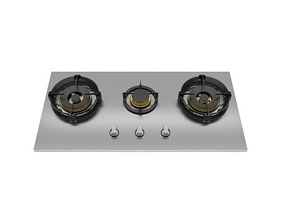 其他电器 隐形灶 三头隐藏灶 灶具 嵌入式灶具