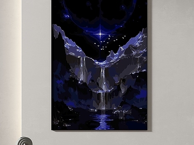 现代简约挂画 书房挂画 客厅挂画 玄关挂画 办公室挂画