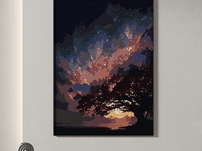 现代简约挂画 书房挂画 客厅挂画 玄关挂画 办公室挂画
