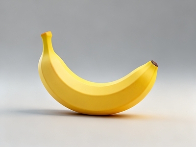 水果蔬菜 香蕉 水果 美食 蔬菜 AIGC