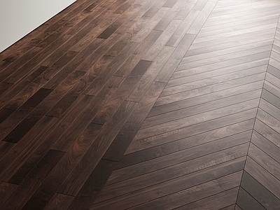 中古复古地板 美式木地板 复古木地板 鱼骨拼木地板 直拼木地板 深色木地板