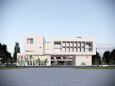 现代其他文化场馆 现代学校综合楼 学生教学楼 教师行政办公楼 教育建筑 办公楼