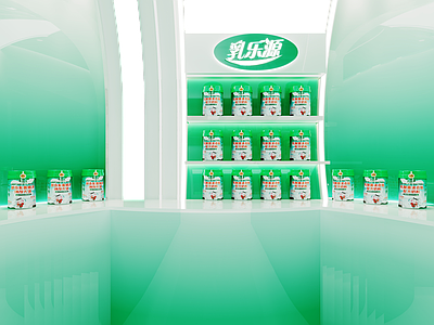 现代简约直播间 直播间 直播 展厅 产品