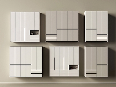 现代衣柜 衣柜 卧室衣柜 主卧衣柜 免拉手衣柜 无拉手衣柜