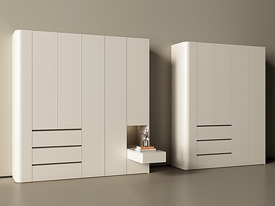 现代衣柜 衣柜 主卧衣柜 卧室衣柜 免拉手衣柜 无拉手衣柜