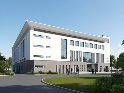 现代图书馆建筑 现代图书馆 学校图书馆 现代文化馆 现代展览馆 现代简约美术馆