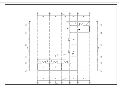 新中式现代商业街 现代风展馆 施工图