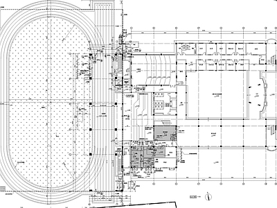 现代学校建筑 小学教学综合楼 小学教学楼扩建 施工图