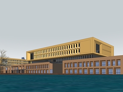 现代图书馆 图书馆 学校图书馆 办公
