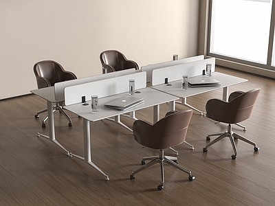 现代办公桌椅 现代办公桌椅 老板办公桌椅 办公椅