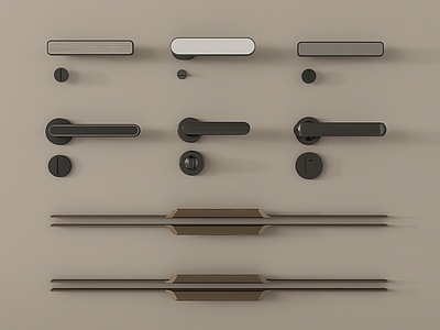 现代拉手 房门把手 门锁 拉手 长拉手 现代门把手