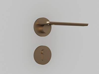 现代拉手 门锁门拉手 分体门把手 现代极简门把手