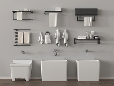 拖把池 卫浴小件 拖布池 墩布池 现代拖把池