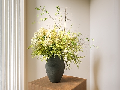 现代花瓶 陶瓷花瓶 玻璃花瓶 花艺 插花 玄关花瓶摆件