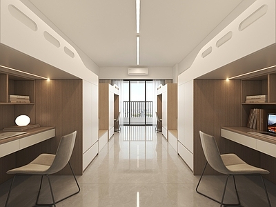 现代宿舍 四人宿舍四人公寓