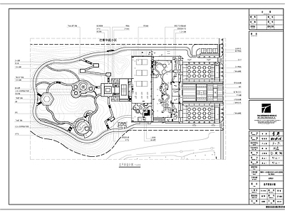 体育公园 体育湿地公园全套 施工图