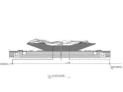 给水系统 总图水循环 雾森工程雾森工程 零坡度有组治 施工图
