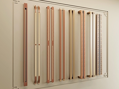 现代拉手 柜门拉手 门拉手