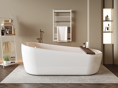 浴缸 现代浴缸 圆形浴缸 卫生间用品