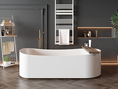 浴缸 现代浴缸 圆形浴缸 卫生间用品