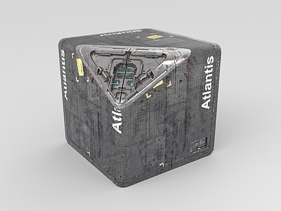 军事器材 未来科技 科技箱子 军用箱子