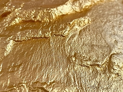 现代金箔银箔 金色纹理