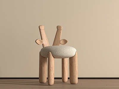 现代简约儿童椅 现代简约儿童椅 现代儿童椅 卡通椅 手工椅 木儿童椅