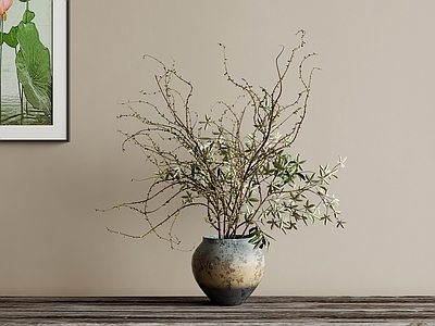 现代新中式花艺 鲜花 花卉