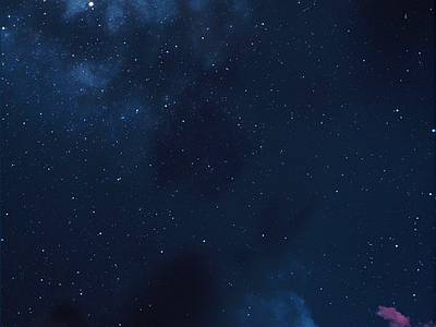现代其它外景 星空外景