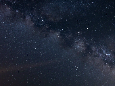 现代其它外景 星空外景