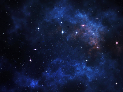 现代其它外景 星空外景