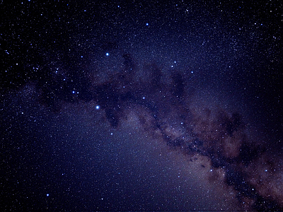 现代其它外景 星空外景
