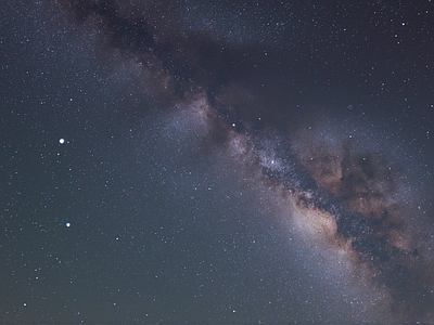现代其它外景 星空外景