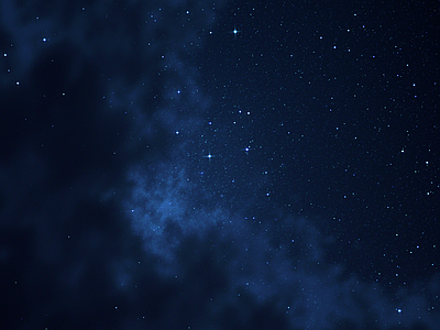 现代其它外景 星空外景