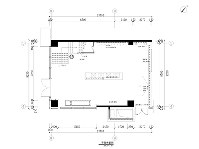 其他展厅 小展厅 艺术展厅 施工图