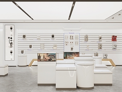 现代简约其他店铺 电器家电 展厅