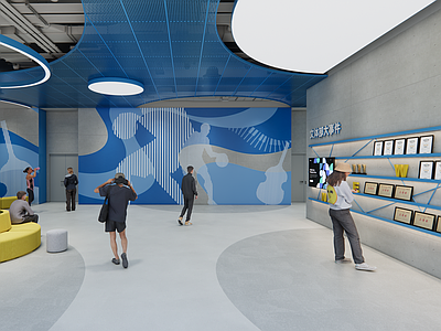 现代北欧其他球场 活动中心 体育场 体育中心 篮球场 体育馆