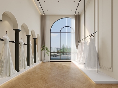 现代法式婚纱摄影 婚纱店