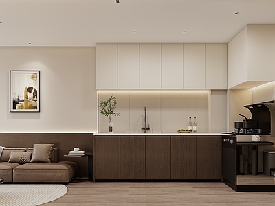 现代意式公寓 一字型公寓 复式公寓 现代意式公寓