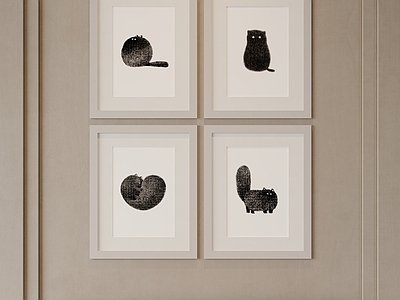 中古侘寂挂画 女孩房挂画 茶室挂画 客厅挂画 玄关挂画 办公室挂画