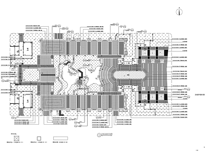 口袋公园 公园景观平面图 施工图