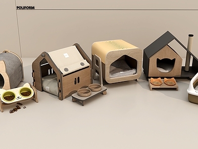 其他宠物用品 猫舍