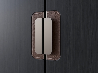 现代轻奢拉手 现代轻奢柜门 柜门拉手 门拉手 材料构件