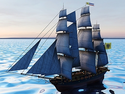 船 法国贝伦号 轻型护卫舰 明朝 克里奥尔号