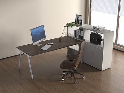 现代简约办公桌椅 现代简约办公桌 主管办公桌 领导办公桌