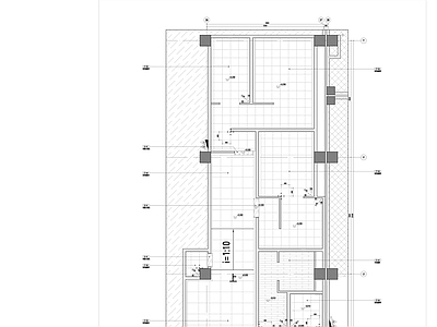 现代极简公共卫生间 商场卫生间 商场卫生间平面 卫生间平面系统 商场卫生间天花 商场卫生间地坪 施工图
